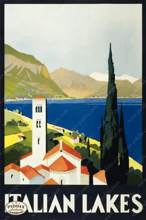 PDXC3127 -- Vintage Travel Posters