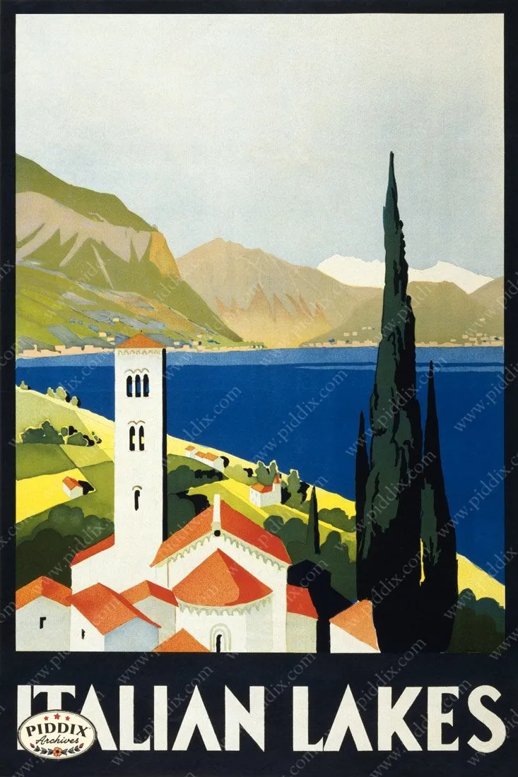 PDXC3127 -- Vintage Travel Posters