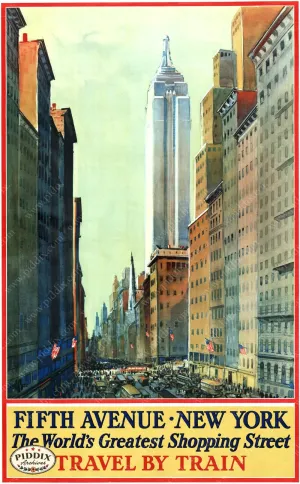 PDXC3131 -- Vintage Travel Posters