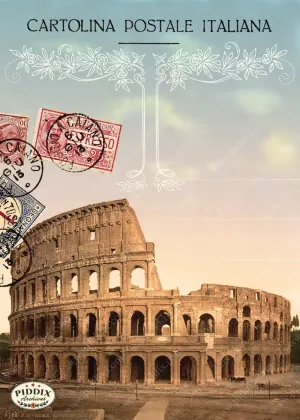 PDXC3875a, b & d -- Travel Postcards