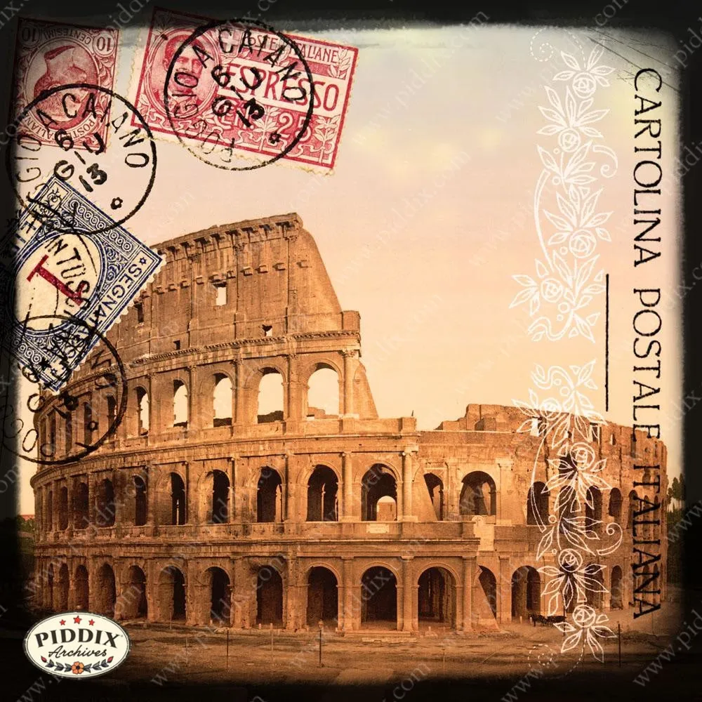 PDXC3875a, b & d -- Travel Postcards