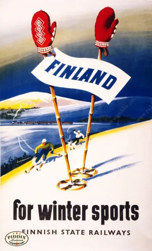 PDXC4270 -- Vintage Travel Posters