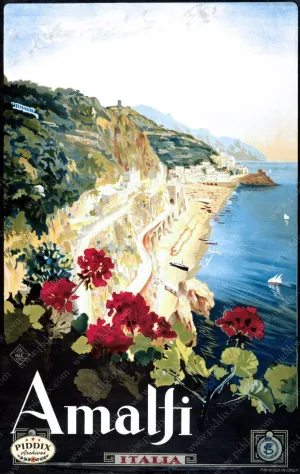 PDXC7374 -- Vintage Travel Posters