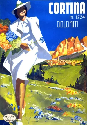 PDXC7419 -- Vintage Travel Posters