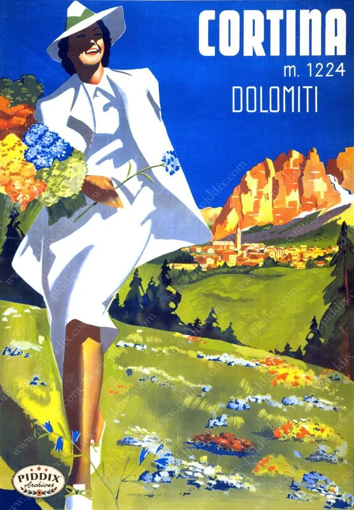 PDXC7419 -- Vintage Travel Posters