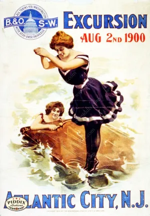 PDXC8418 -- Vintage Travel Posters