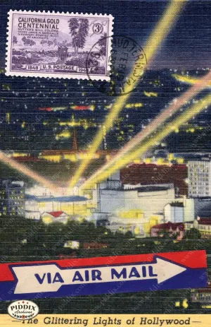 PDXC8474 a & b -- Travel Postcards
