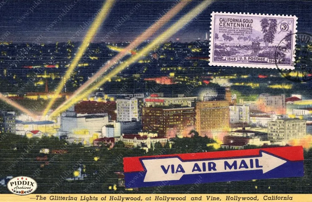 PDXC8474 a & b -- Travel Postcards