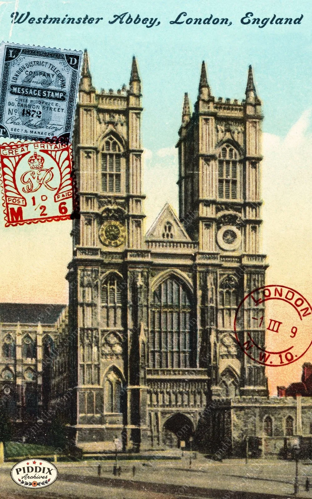PDXC8523 -- Travel Postcards