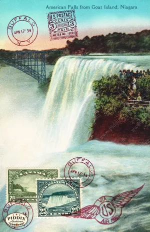 PDXC9419 -- Travel Postcards