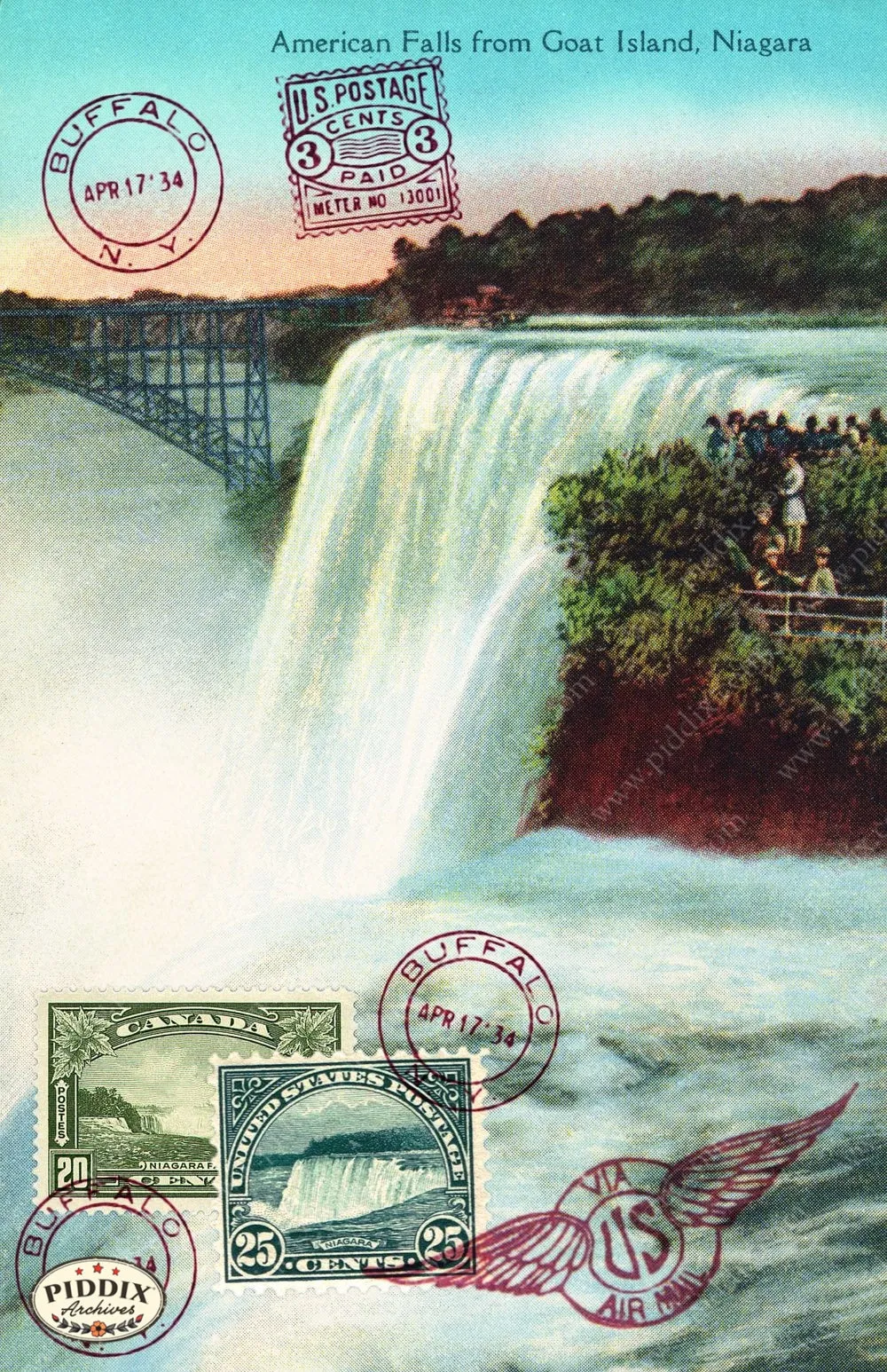 PDXC9419 -- Travel Postcards