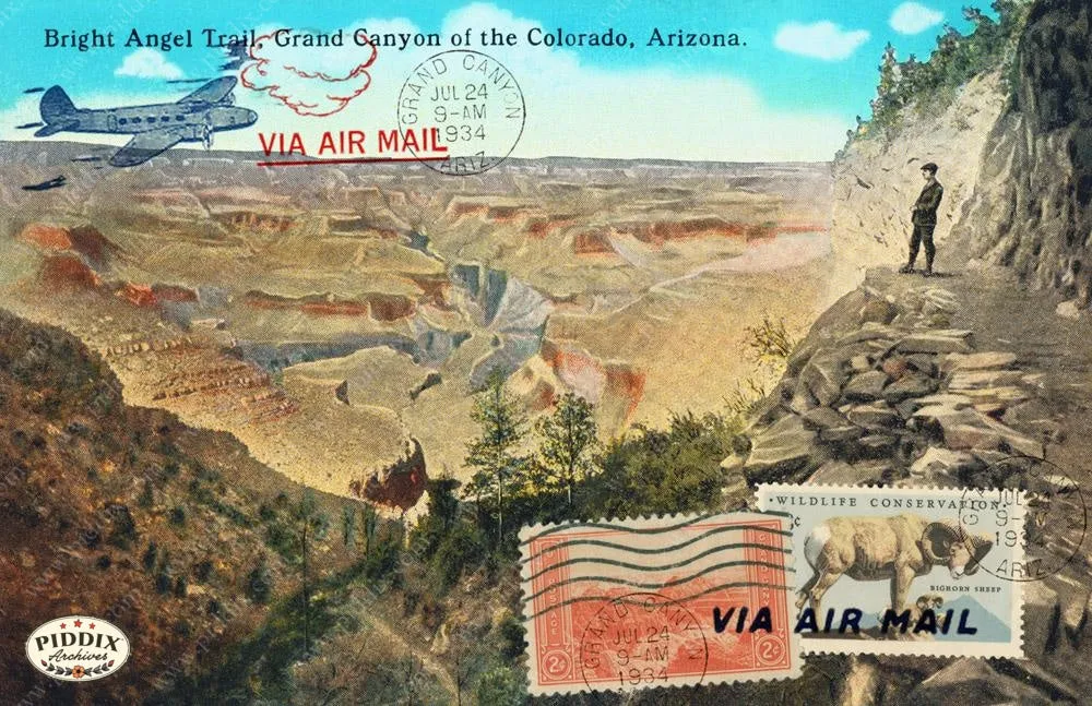 PDXC9420 -- Travel Postcards
