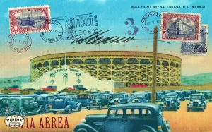 PDXC9478 -- Travel Postcards