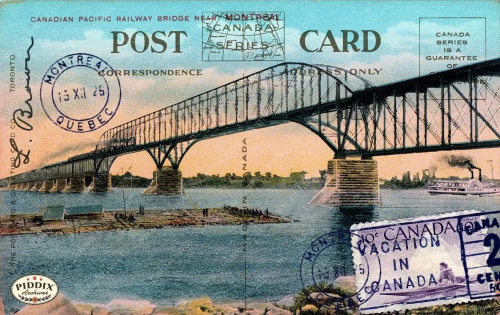 PDXC9525 -- Travel Postcards