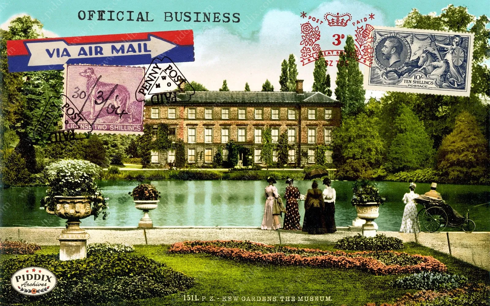 PDXC9573 -- Travel Postcards