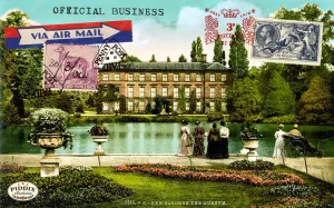 PDXC9573 -- Travel Postcards