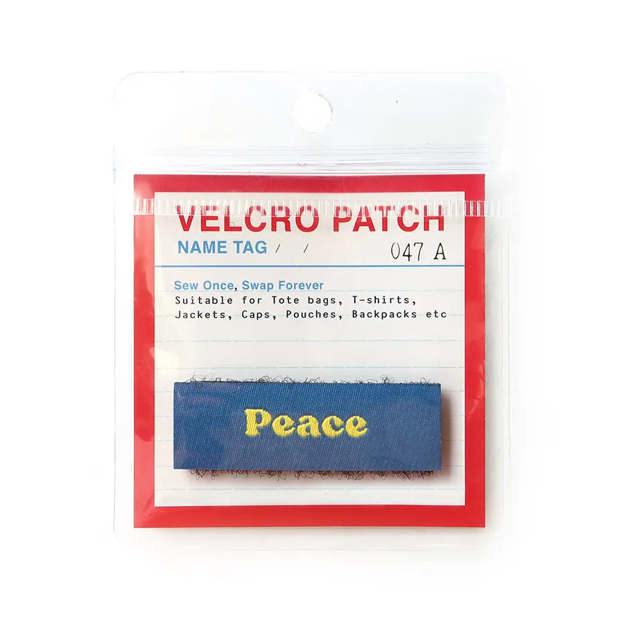 Peace {Velcro Tag}