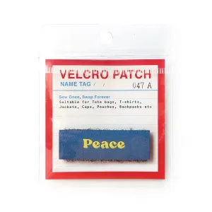 Peace {Velcro Tag}