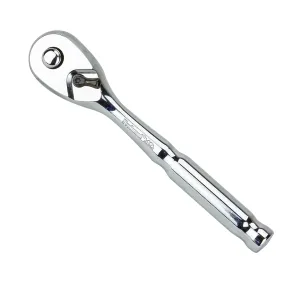PEAR RATCHET HANDLE (NO MARK) - 1/2" Drive (60 Teeth) 10" HANDLE