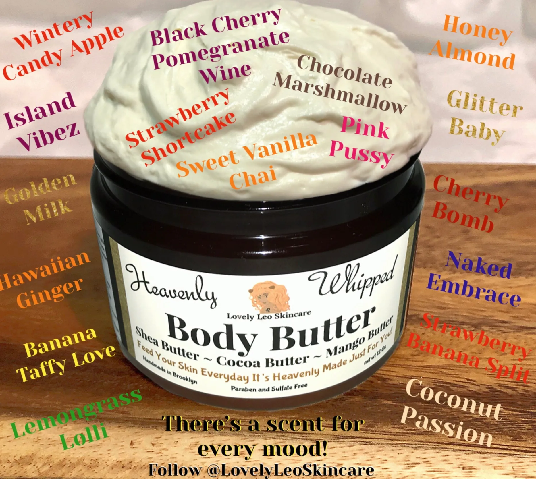 Pearberry Sorbet Heavenly Whipped Body Butter