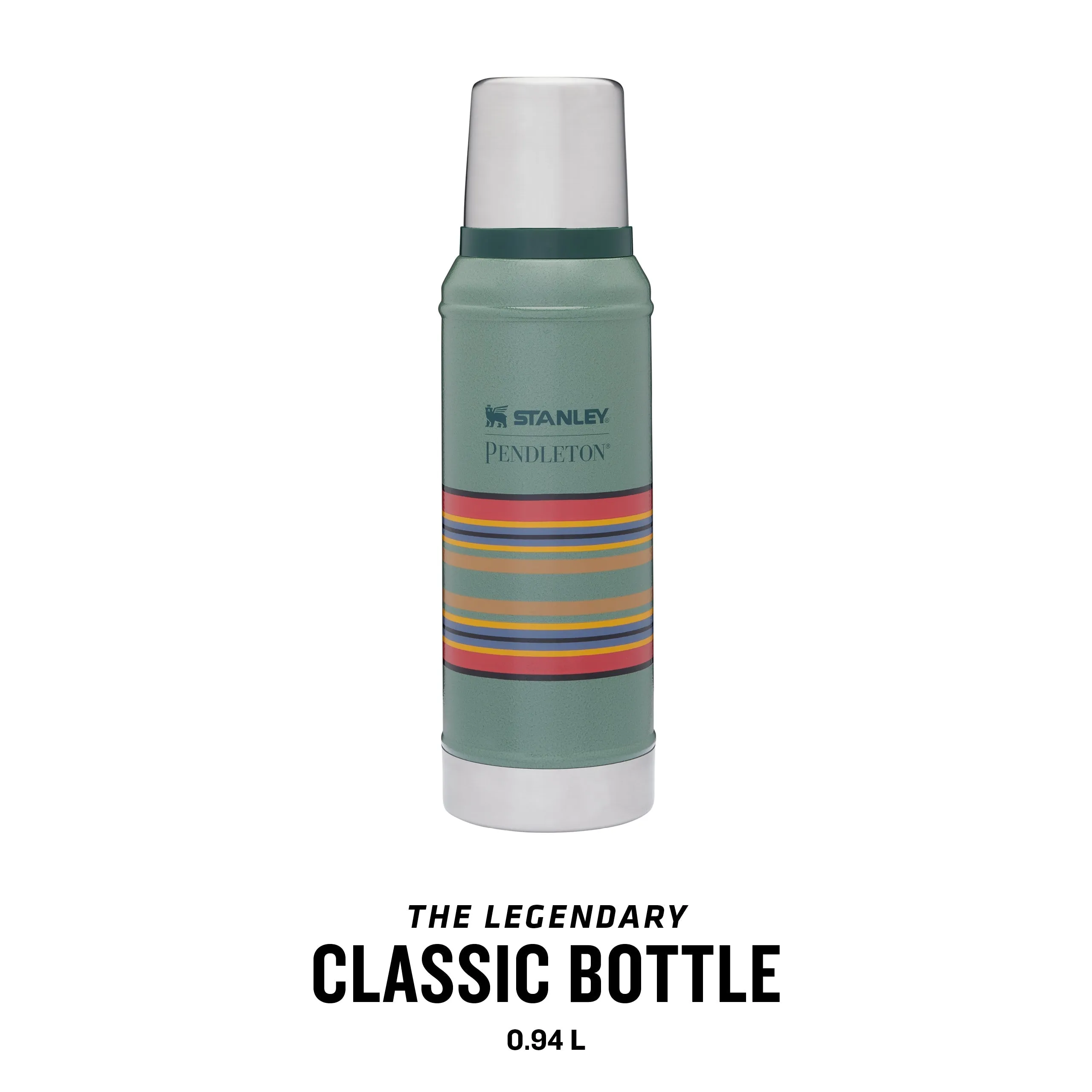 Pendleton Yakima Camp Stripes Classic Bottle | 0.94L