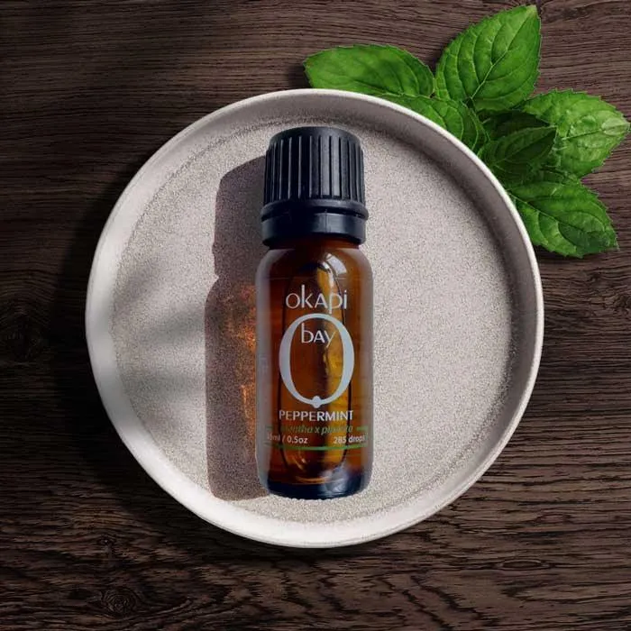 PEPPERMINT 15ml <h6> Mentha X Piperita (organic)</h6>