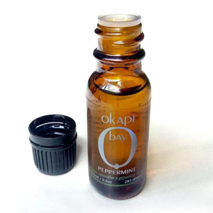 PEPPERMINT 15ml <h6> Mentha X Piperita (organic)</h6>