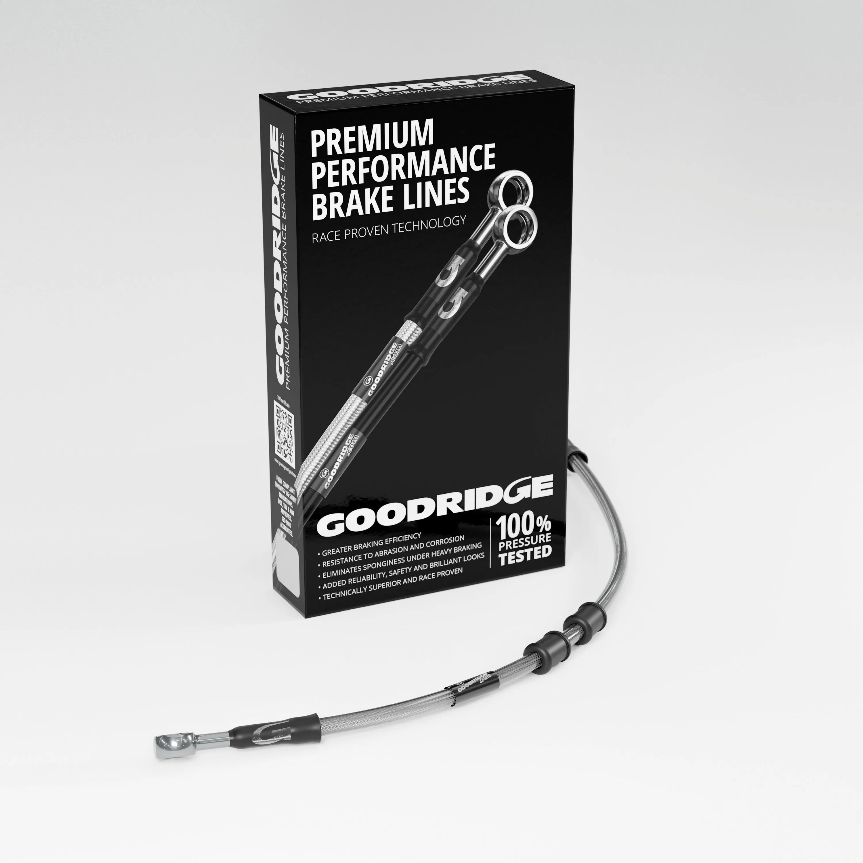 PERFORMANCE BRAKE HOSE KIT FOR PIAGGIO ZIP 50SP 97-03