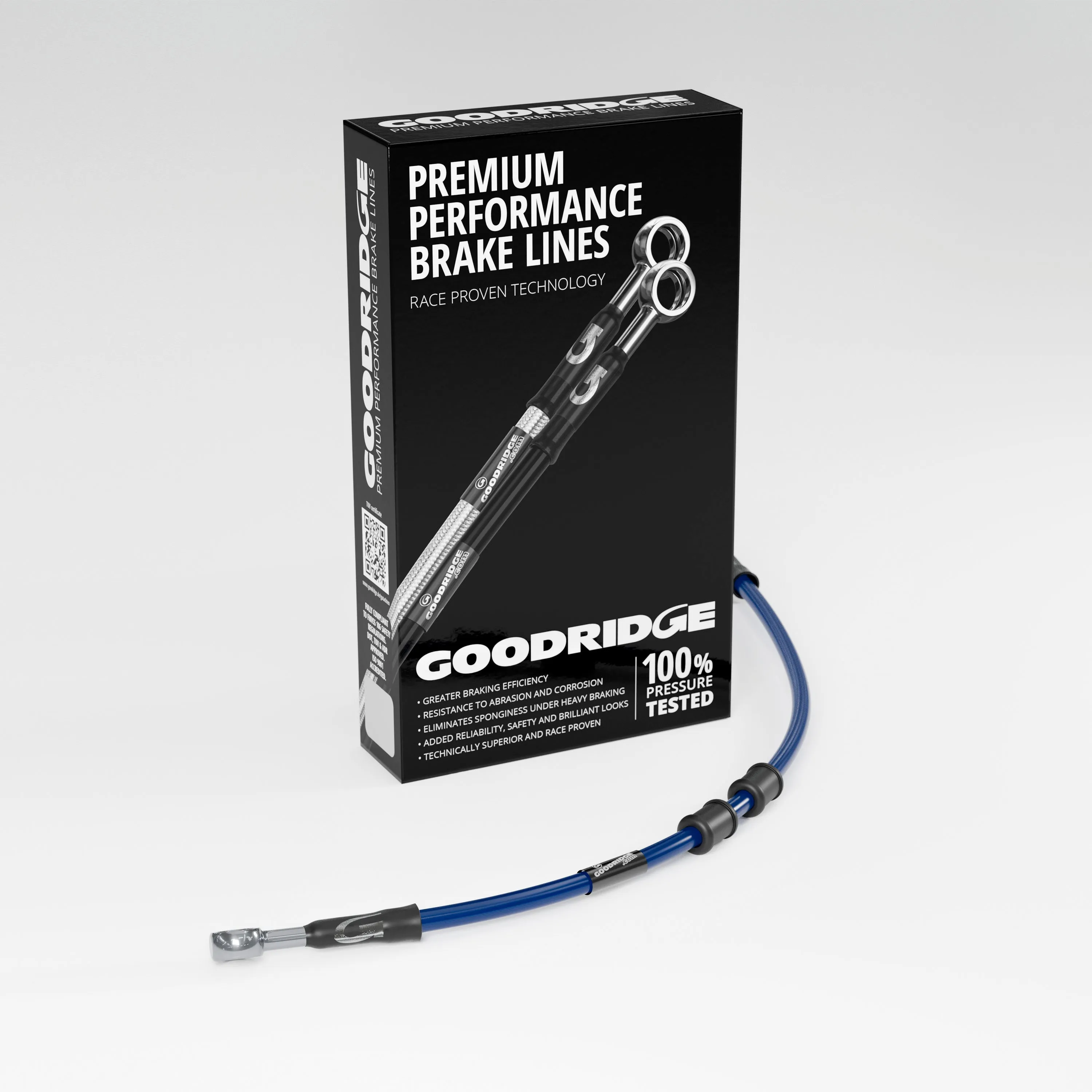 PERFORMANCE BRAKE HOSE KIT FOR PIAGGIO ZIP 50SP 97-03