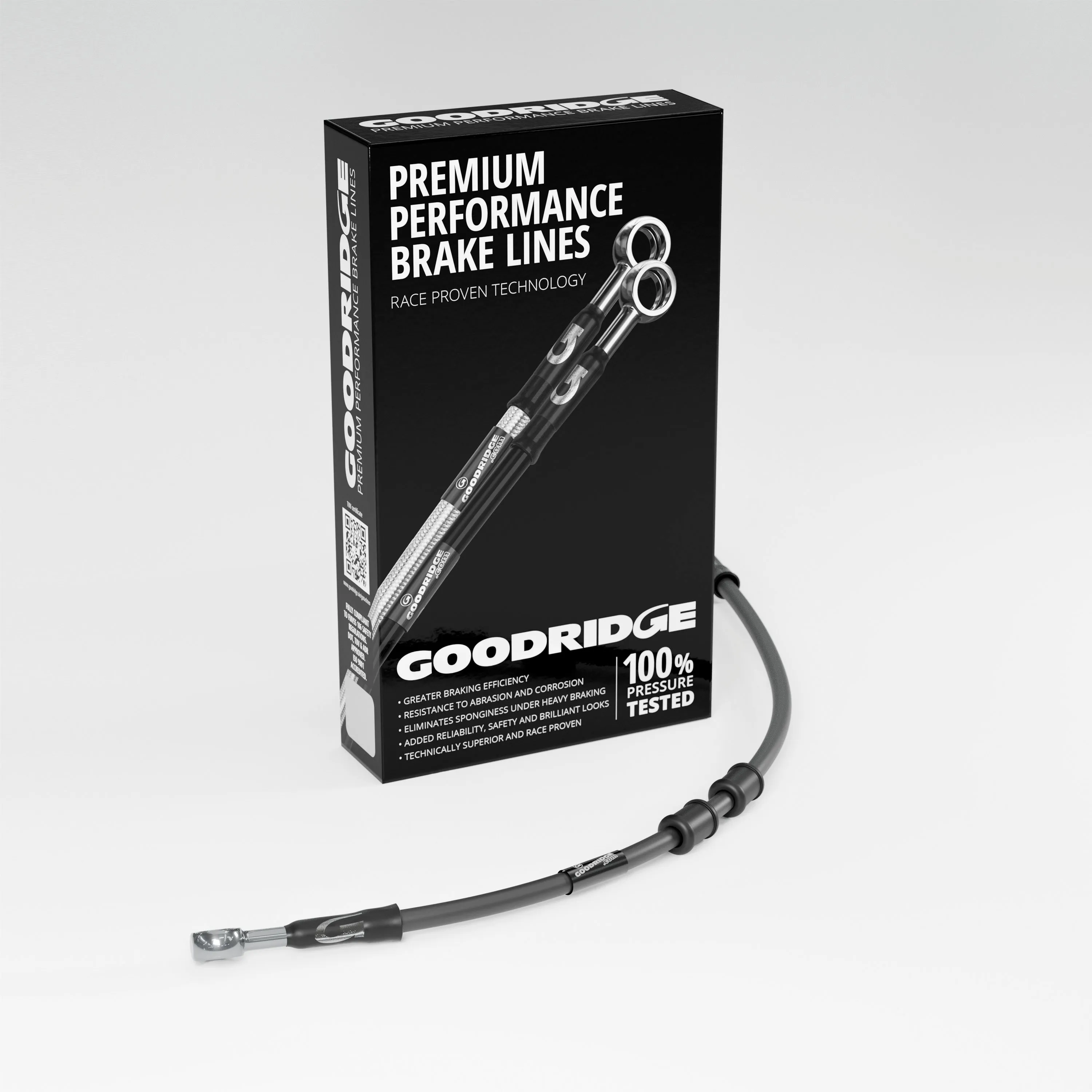 PERFORMANCE BRAKE HOSE KIT FOR PIAGGIO ZIP 50SP 97-03