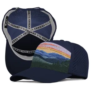 Performance Snapback | Blue Ridge Horizon | Navy PreOrder