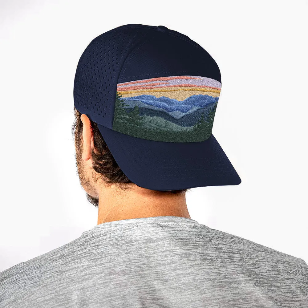 Performance Snapback | Blue Ridge Horizon | Navy PreOrder