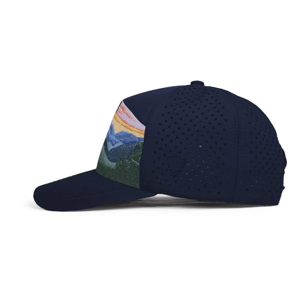 Performance Snapback | Blue Ridge Horizon | Navy PreOrder