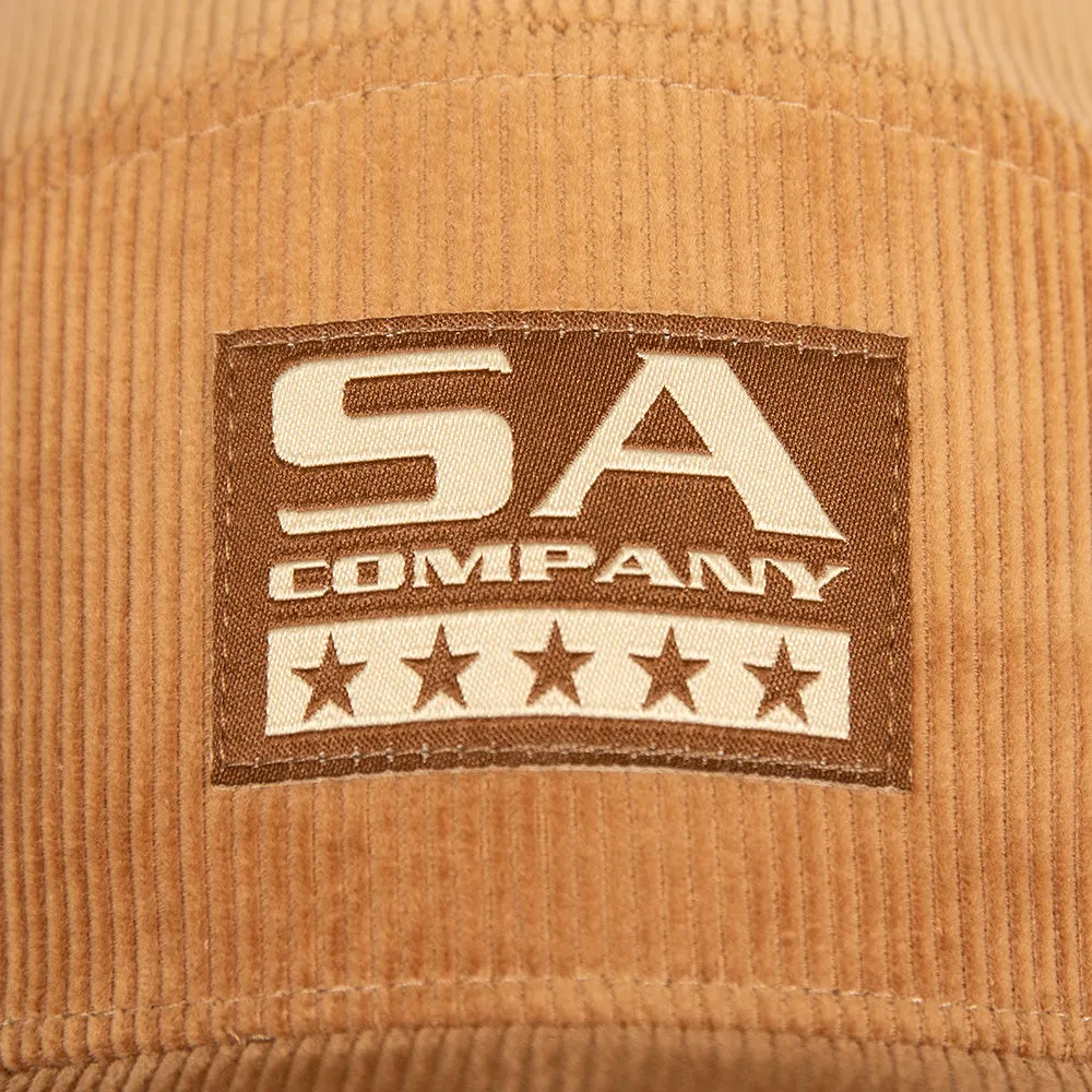 Performance Snapback | Corduroy Khaki
