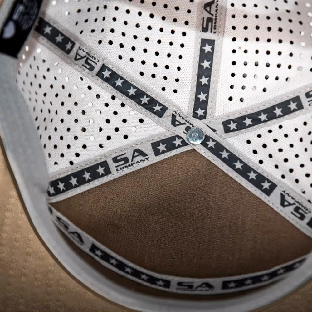 Performance Snapback | Diamond Head View | Light Khaki PreOrder