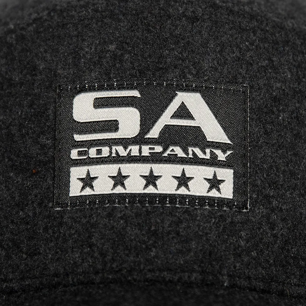 Performance Snapback | Felt Blackout American Flag