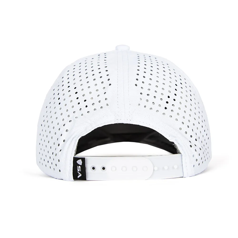 Performance Snapback | Game On | White