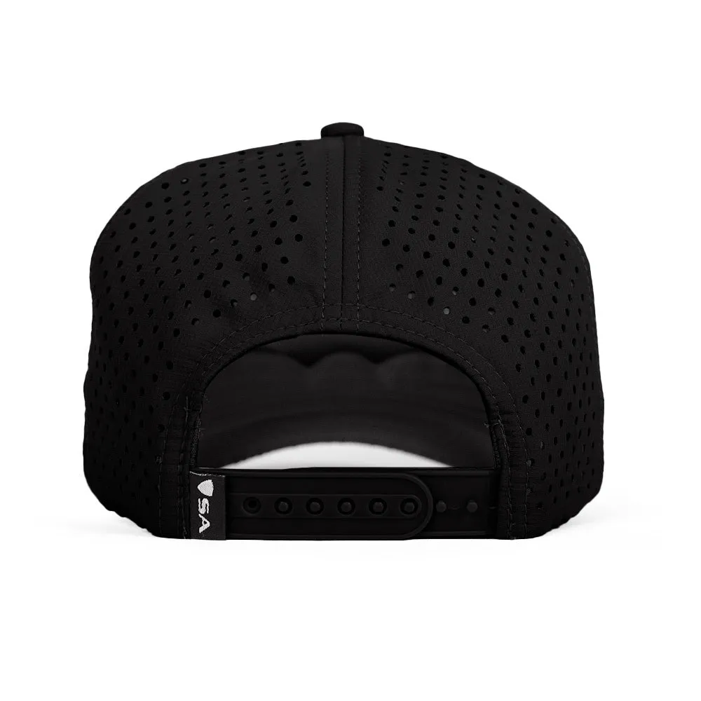 Performance Snapback | Midnight Skyline | Black