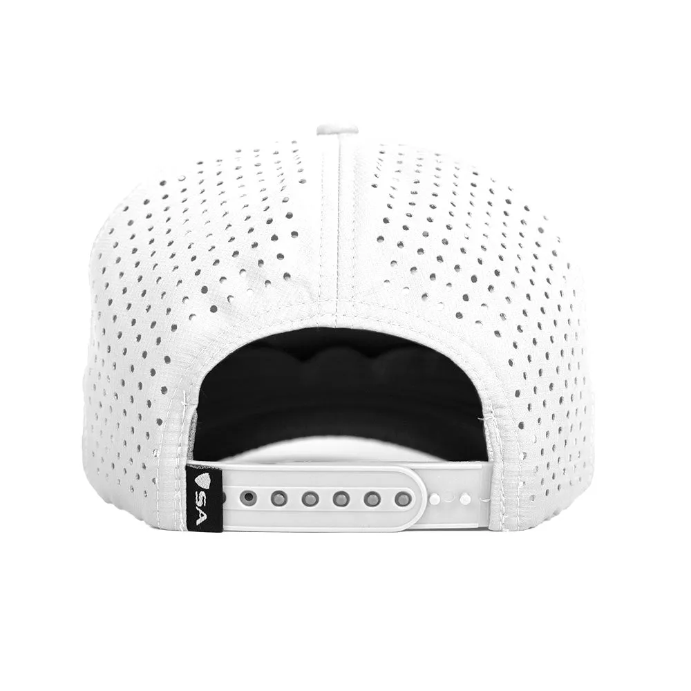 Performance Snapback | Niagara Wonder| White/Dark Blue PreOrder