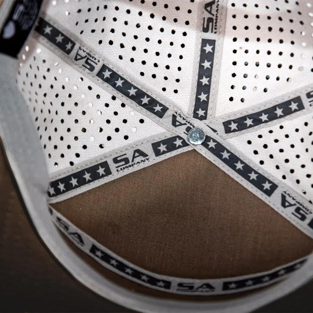 Performance Snapback | Redwood Peaks | Khaki PreOrder