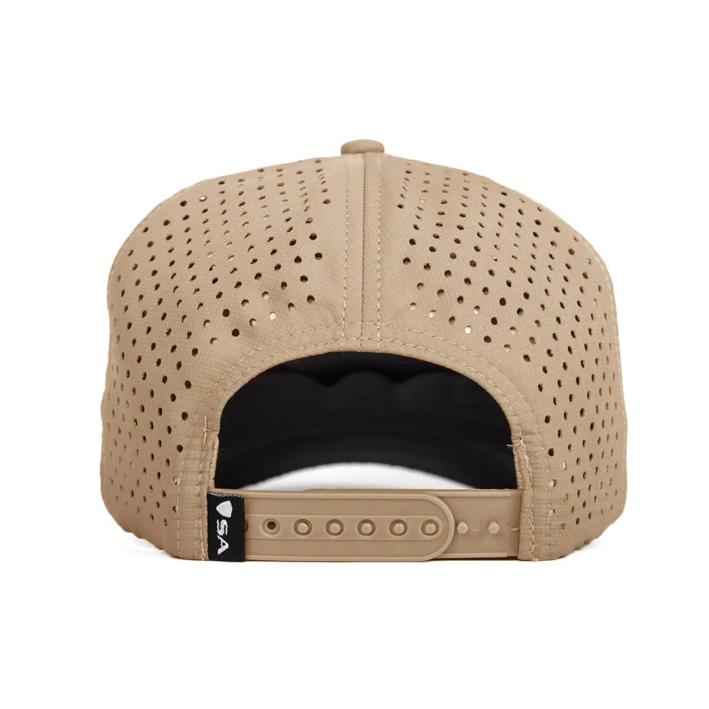 Performance Snapback | Redwood Peaks | Khaki PreOrder