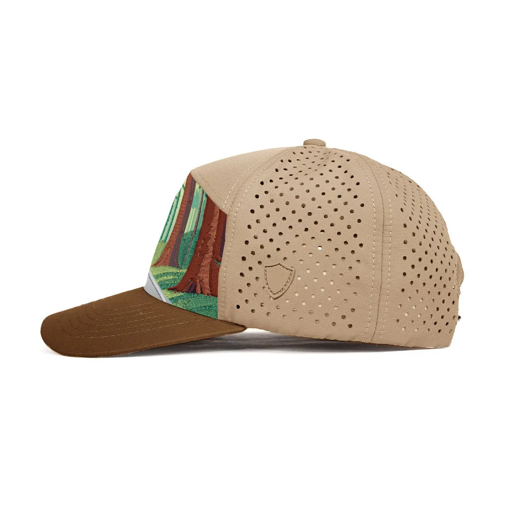 Performance Snapback | Redwood Peaks | Khaki PreOrder