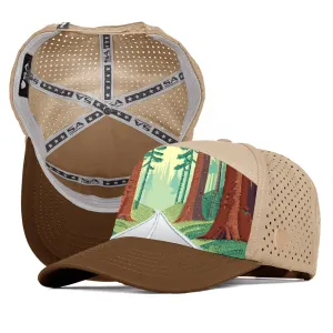 Performance Snapback | Redwood Peaks | Khaki PreOrder