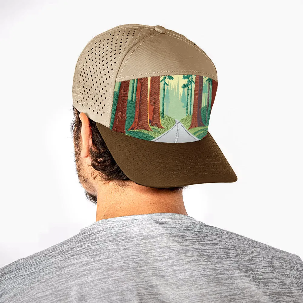 Performance Snapback | Redwood Peaks | Khaki PreOrder