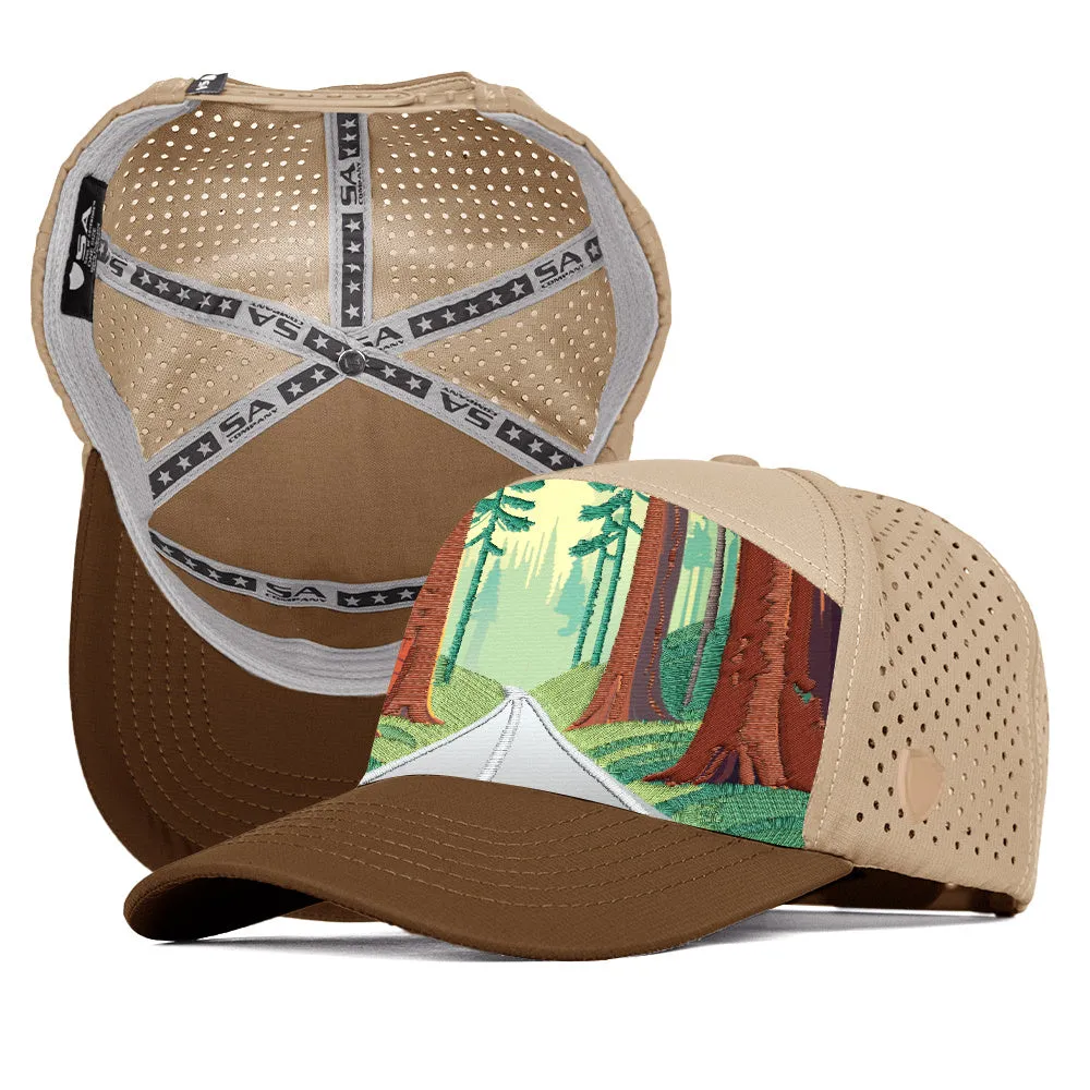 Performance Snapback | Redwood Peaks | Khaki PreOrder