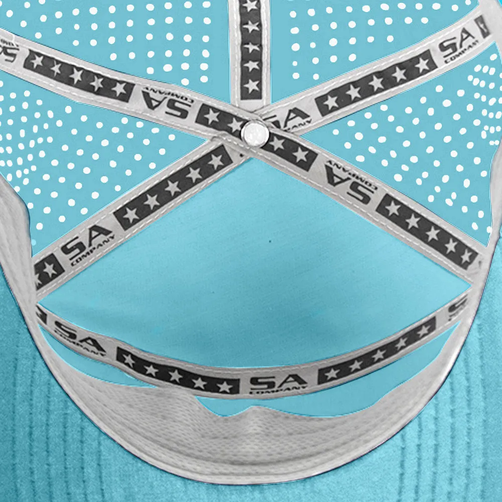 Performance Snapback | Reef Glow | Aqua PreOrder