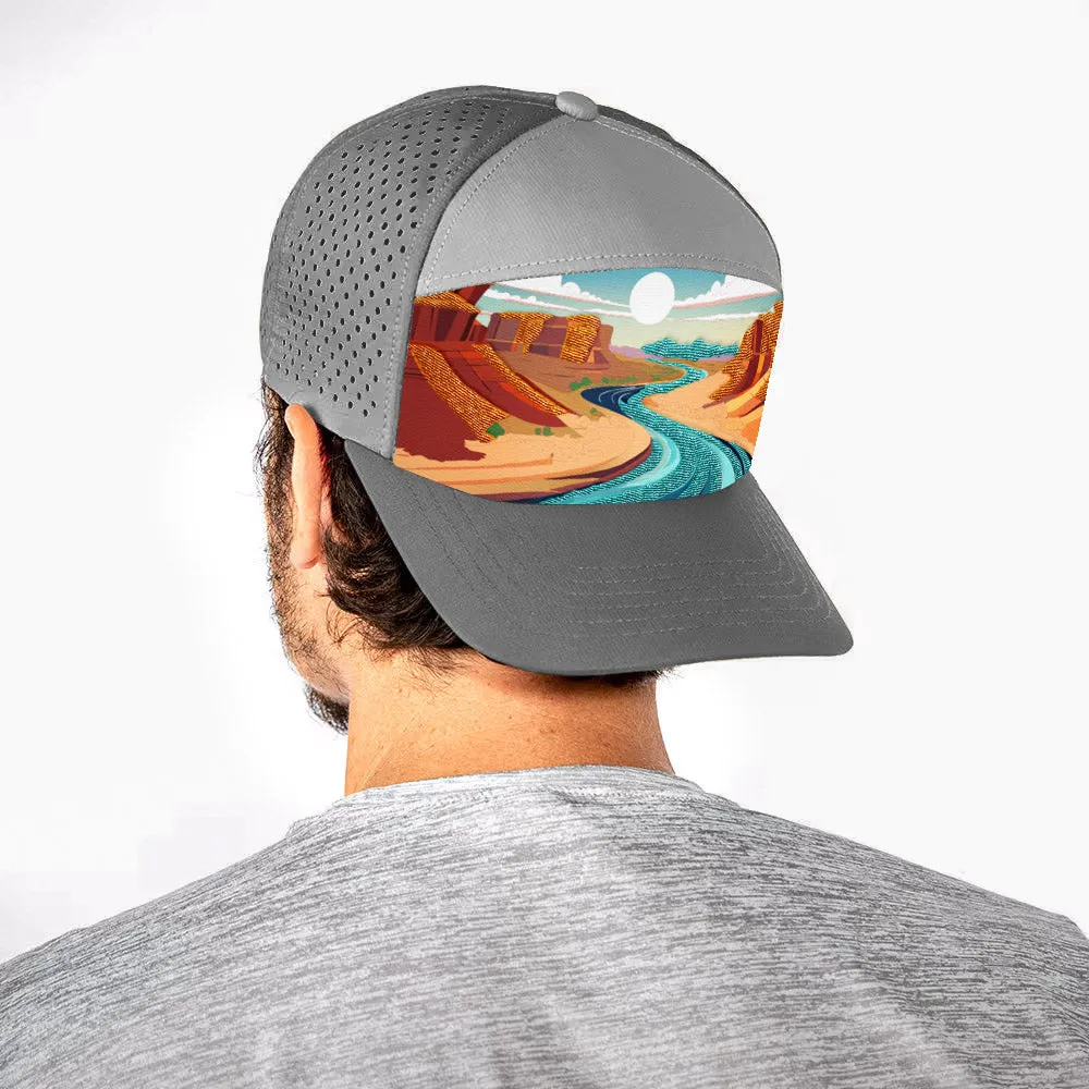 Performance Snapback | Rio Grande | Grey