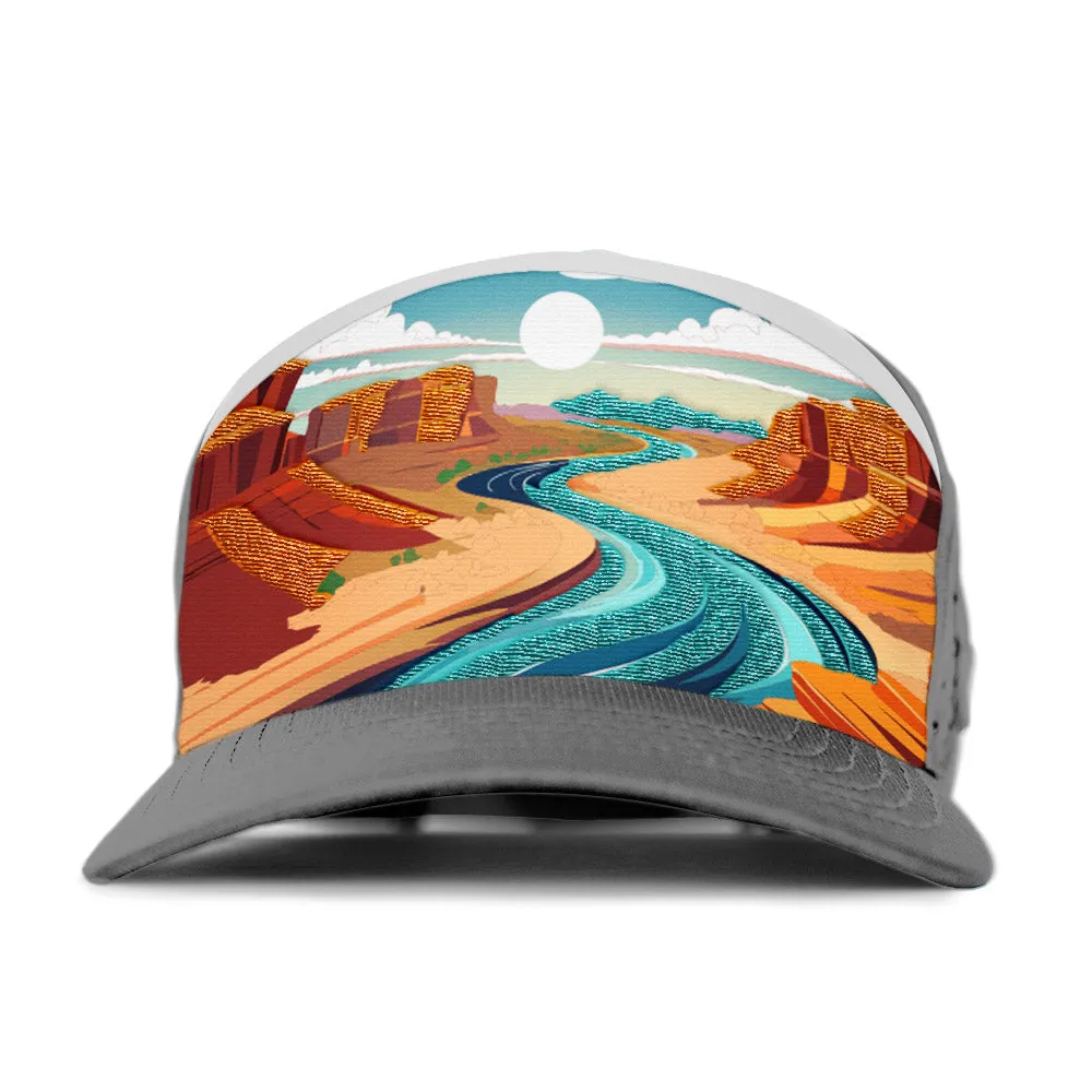 Performance Snapback | Rio Grande | Grey