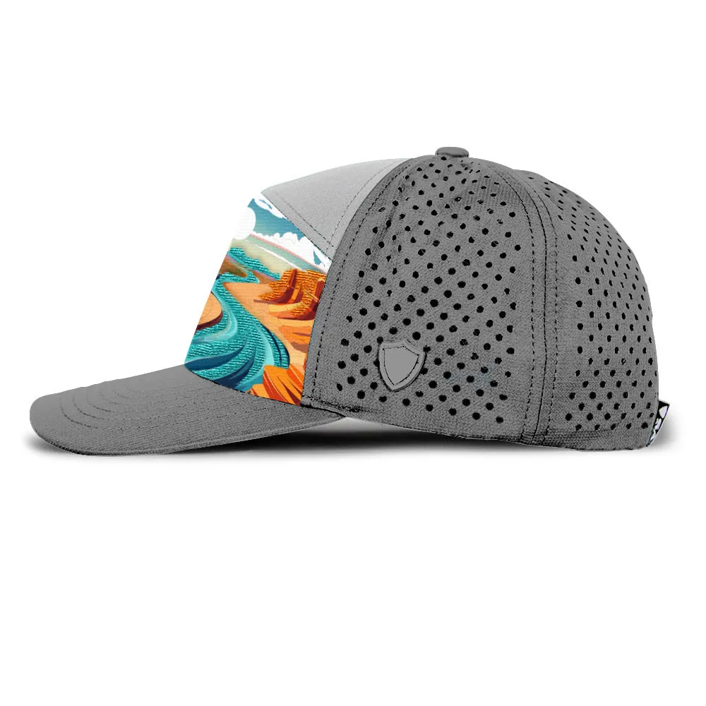 Performance Snapback | Rio Grande | Grey