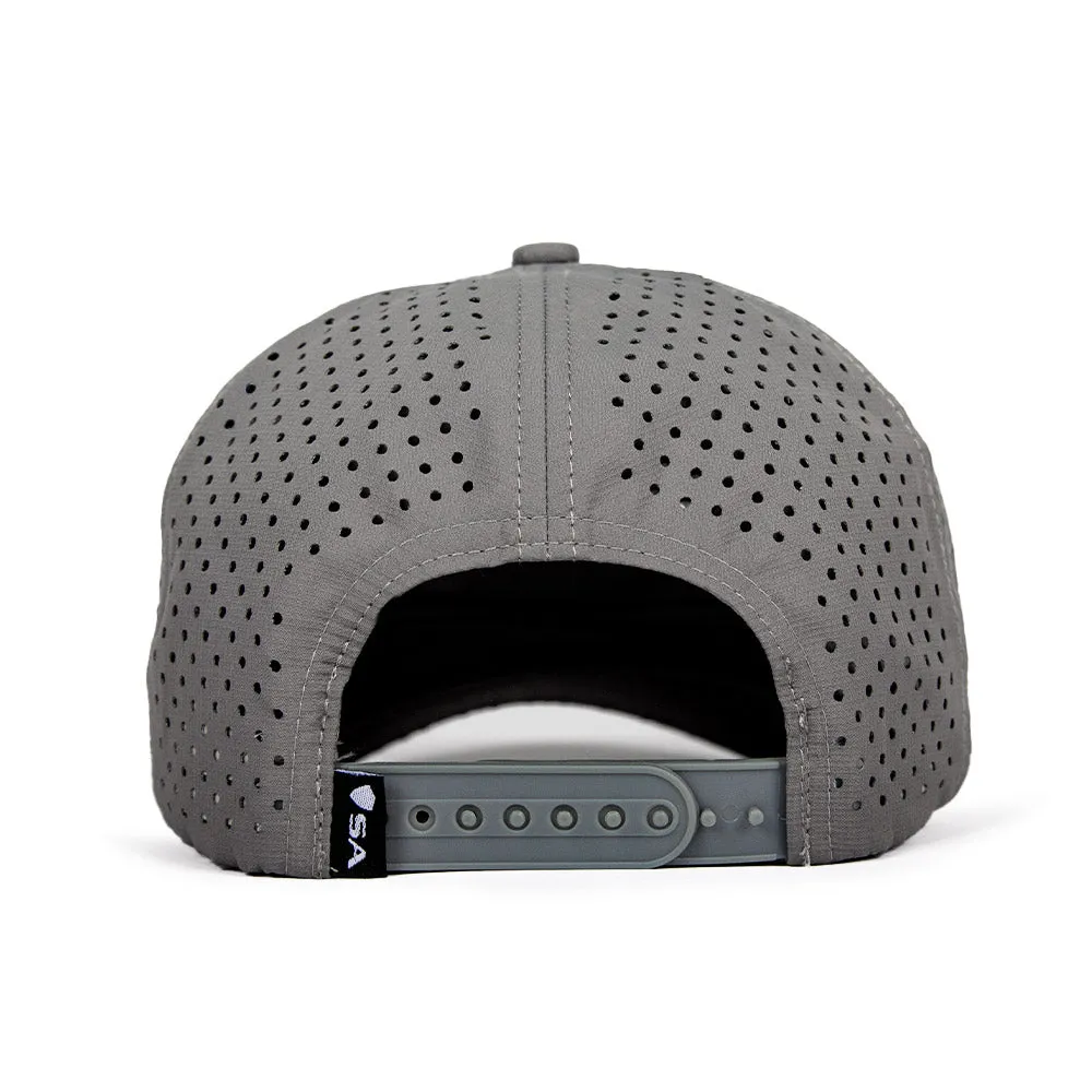 Performance Snapback | Rio Grande | Grey